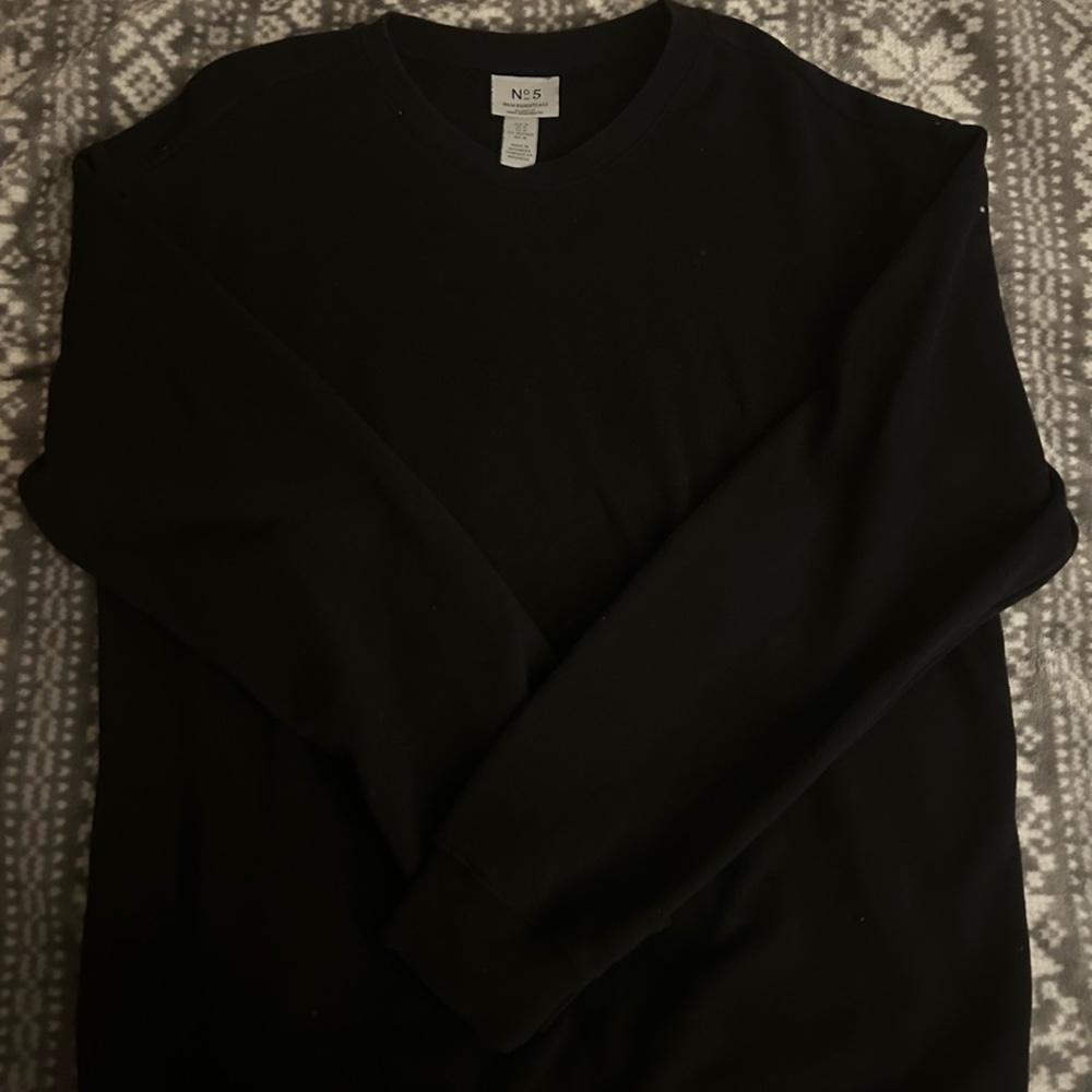 H&M Essentials Relaxed Fit Crewneck